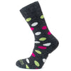 Heritage Merino Outdoor - Women's 2 Pack Horizon Socks 6H/M2WPS Socks S/M / Charcoal Pink & Apple