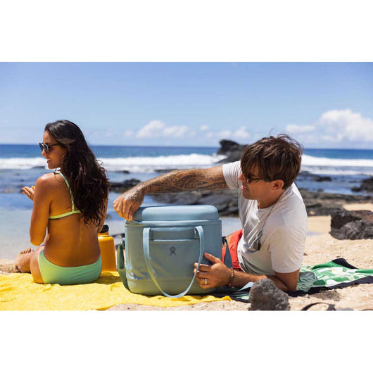 Navy Hydro Flask 12L Carry Out Soft Cooler