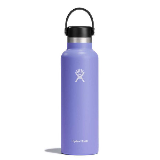 Hydro Flask Water Bottle 24 Oz Insulated in Black - S24SX001
