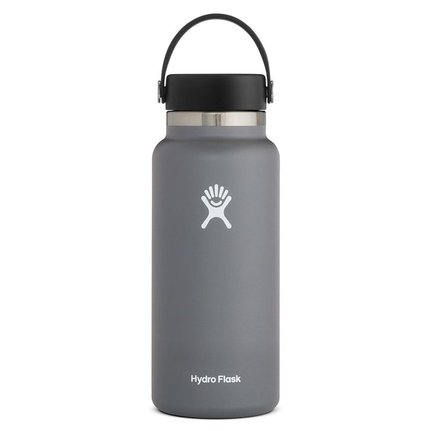 32 oz Wide Mouth Hydro Flask W32BTS010 Water Bottles 32 oz / Stone