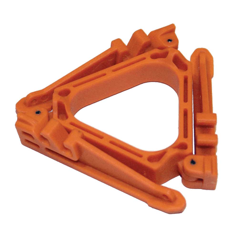 Fuel Can Stabiliser Jetboil STB Camping Stove Accessories One Size / Orange