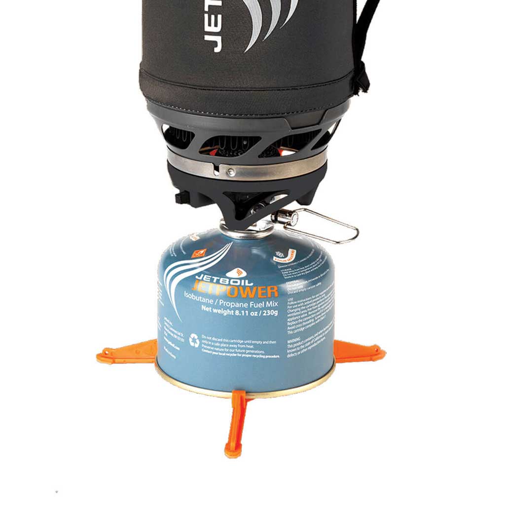 Fuel Can Stabiliser Jetboil STB Camping Stove Accessories One Size / Orange