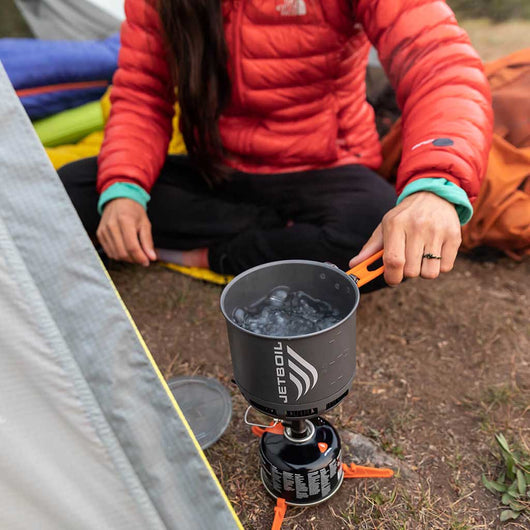 Jetboil | Stash | Lightweight Camp Stove w/ Cook Pot | WildBounds