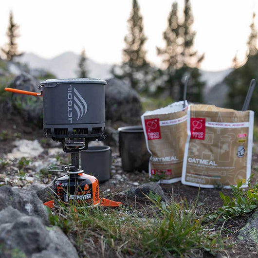 Jetboil | Stash | Lightweight Camp Stove w/ Cook Pot | WildBounds