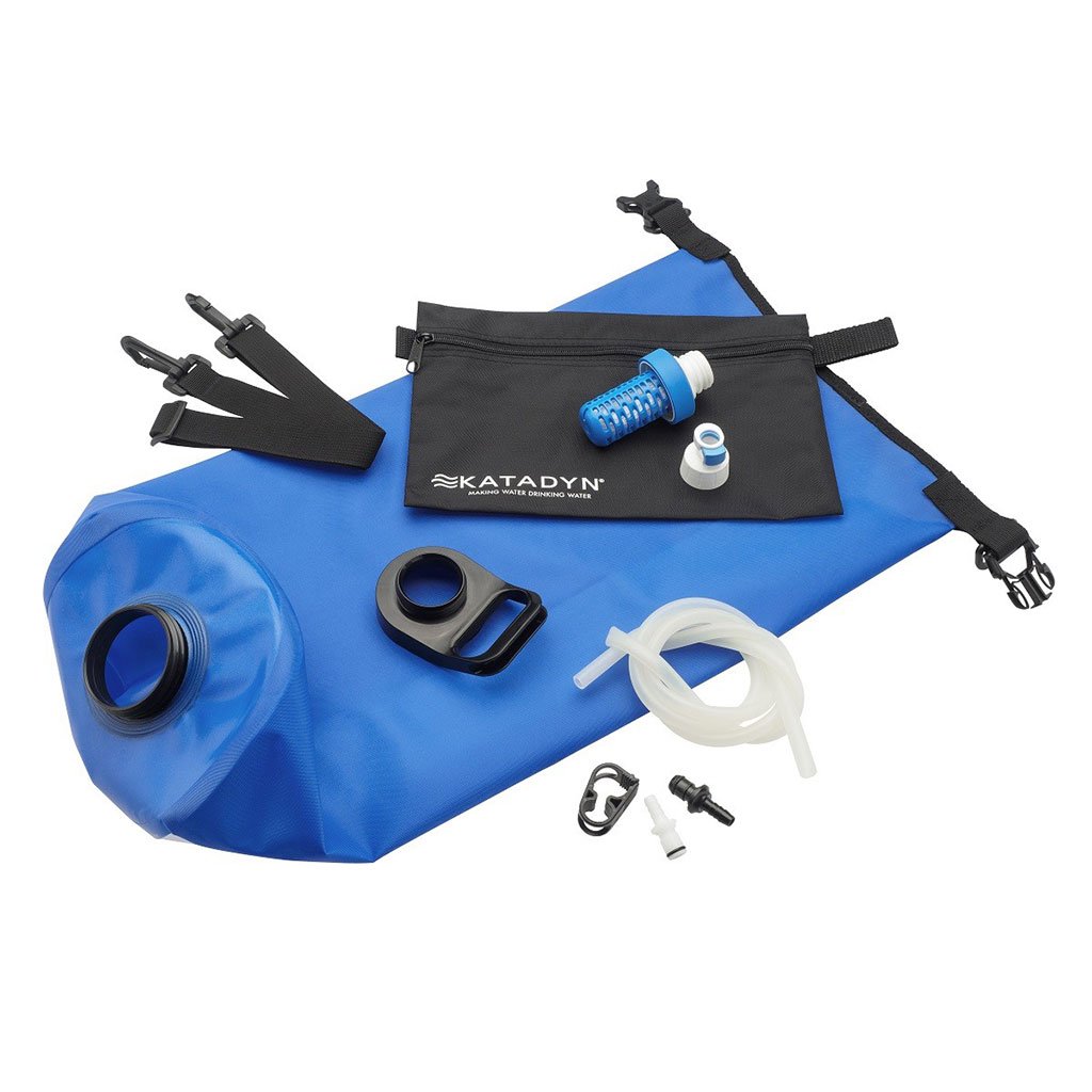 BeFree Filter 6L Gravity Katadyn KAT8020859 Gravity Bags 6L / Blue