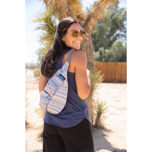 Kavu Mini Rope Sling Bag Ranchland - NWT Kavu Mini Rope Sling • Wanderlust Outfitters™ main image 4