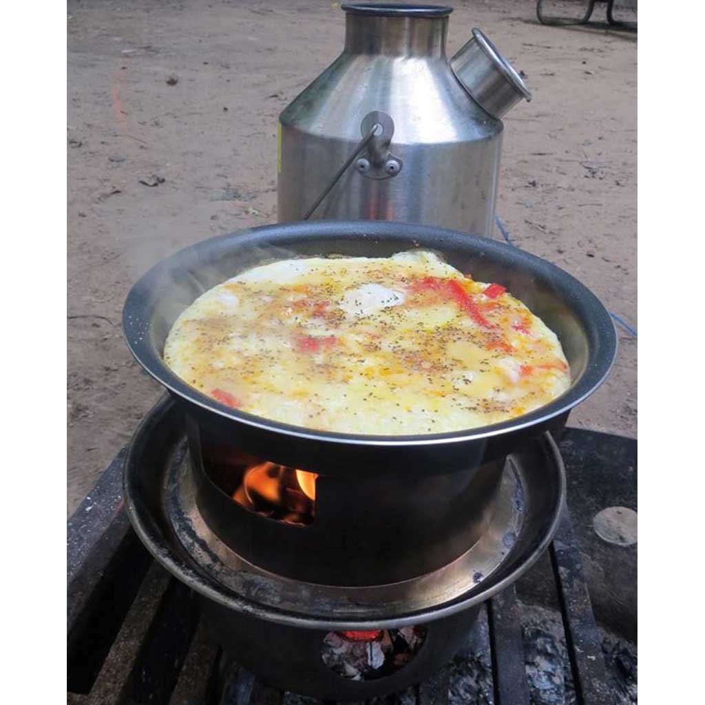 Hobo Stove | Large Kelly Kettle 50043 Camping Stoves Large / Silver