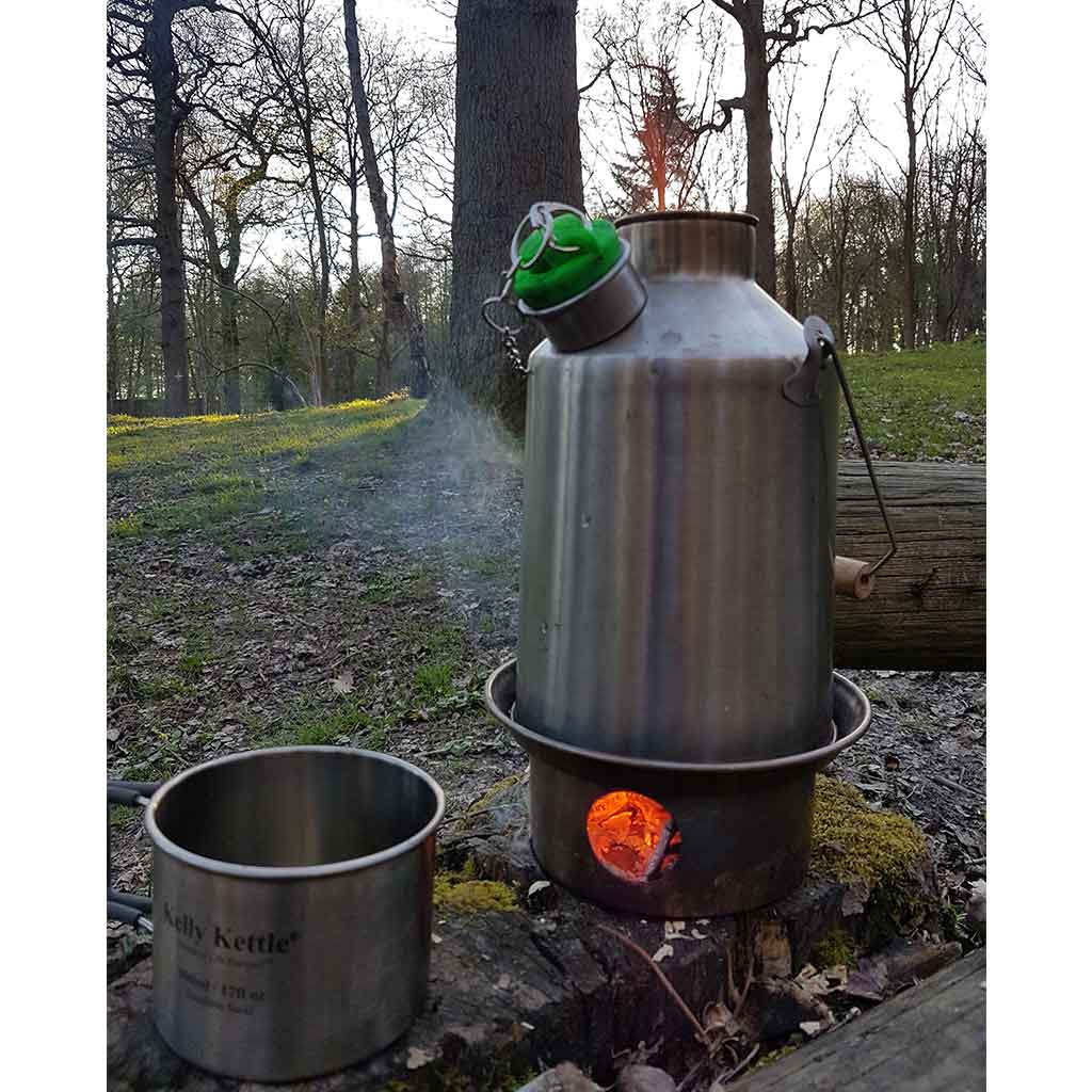 Scout Kettle 1.2 L Kelly Kettle 50113 Kelly Kettles 1.2L / Silver