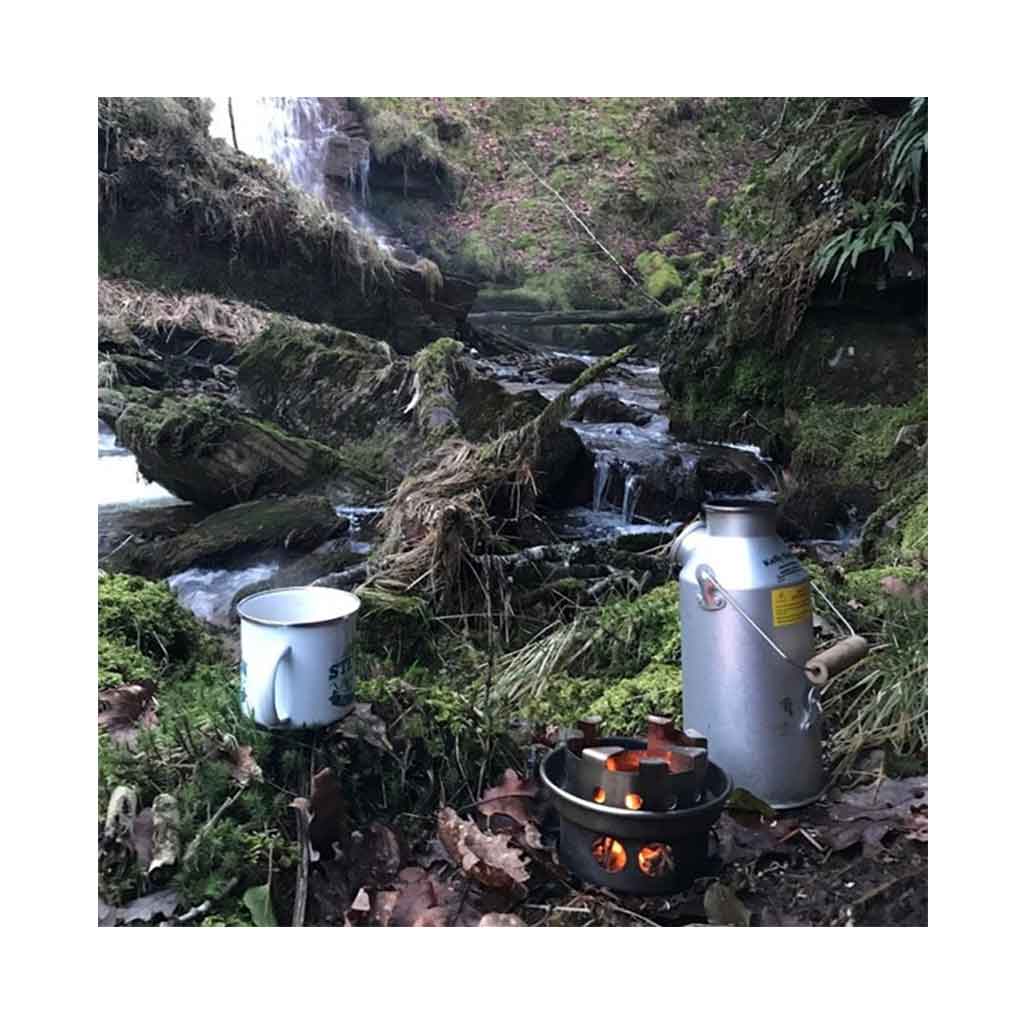 Trekker Kettle 0.6 L Kelly Kettle 50004 Kelly Kettles 0.6L / Silver