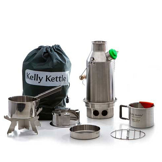 Kelly Kettle Trekker Kettle アルミ製 kelly-kettle-trekker-kit-kelly