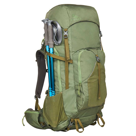 Kelty | Asher 85L Backpack | Rucksack | Winter Moss/Dill