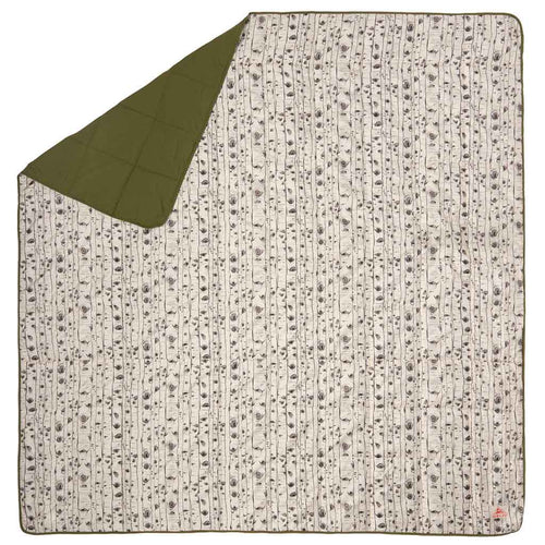 Biggie Blanket Kelty 35427221WM Blankets One Size / Winter Moss/Aspen Eyes