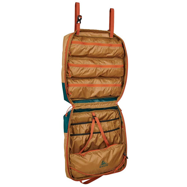 Camp Galley Kelty 24668922DGO Camp Storage Bags One Size / Dull Gold/Deep Teal