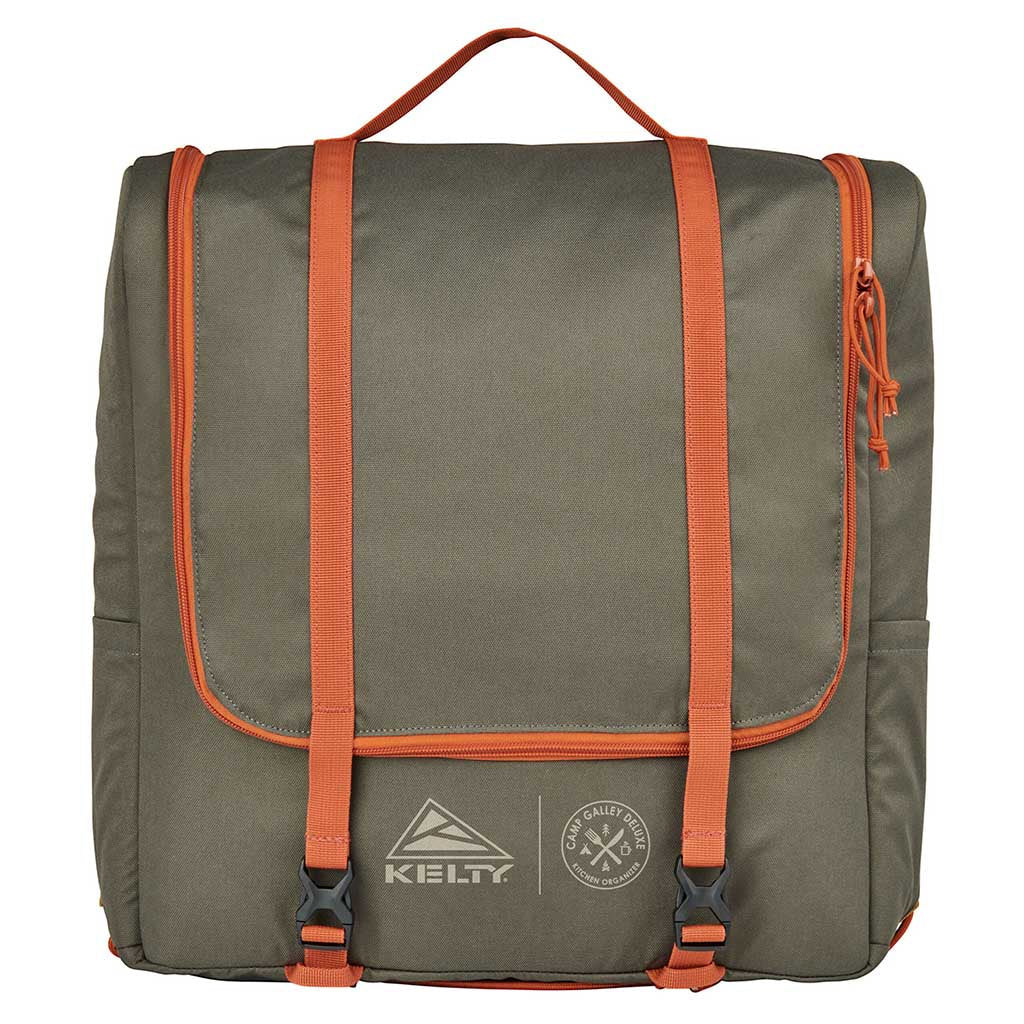 Camp Galley Deluxe Kelty 24669022BEL Camp Storage Bags One Size / Beluga/Dull Gold