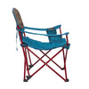 Deluxe Lounge Kelty 61510219DPL Chairs One Size / Deep Lake/Fallen Rock
