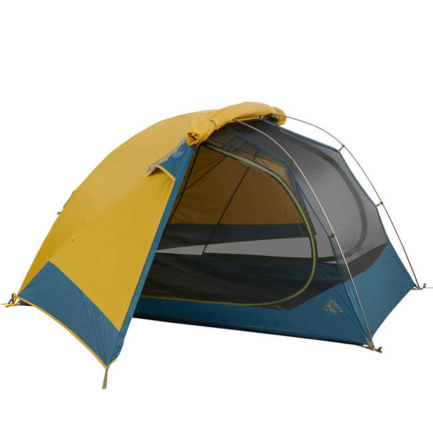 Far Out 2 with Footprint Kelty 40835222 Tents 2P / Olive Oil/Deep Teal