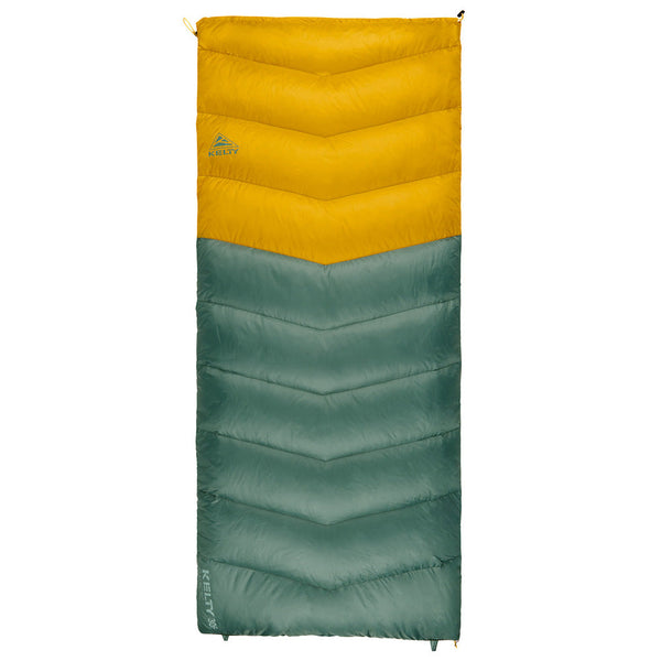 Galactic 30°F Sleeping Bag Kelty 35417222DUG Sleeping Bags One Size / Duck Green/Olive Oil