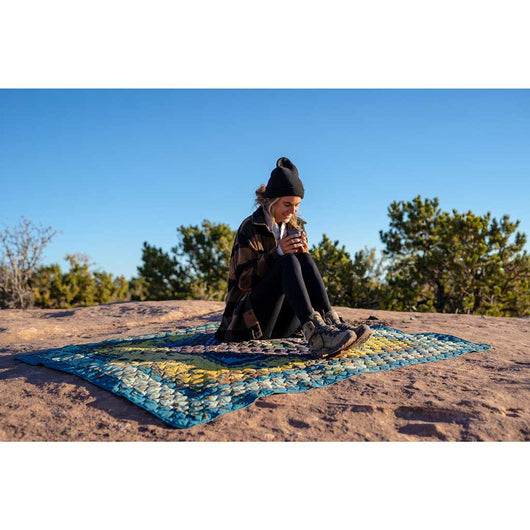 Kelty ケルティJeanie&#39;s Blanket 200×145 毛布 Kelty ケルティJeanie's Blanket 200×145 毛布