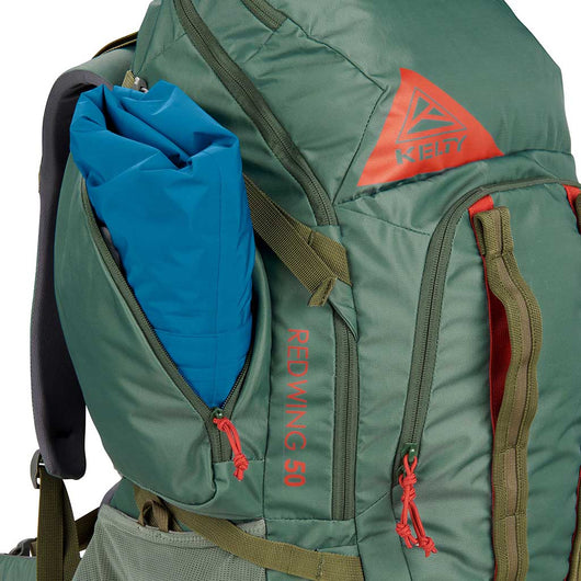 Kelty | Redwing 50 Backpack | Duck Green/Burnt Olive