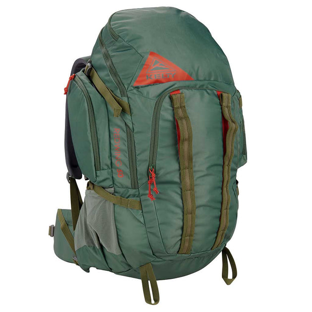 Redwing 50 Backpack Kelty 22615222DUG Rucksacks 50L / Duck Green/Burnt Olive