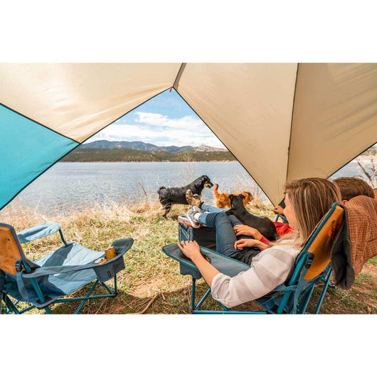 kelty backpack add on sunshade Kelty | Sunshade with Side Wall | Beach Shelter | Sun Shelter | Fallen Rock