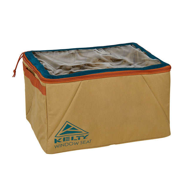 Window Seat Kelty 24669422DGO Camp Storage Bags One Size / Dull Gold/Deep Teal