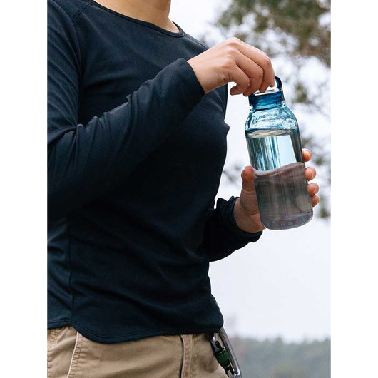 Kinto Water Bottle 950ml in Smoke