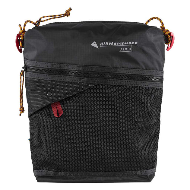 Algir Multislots Bag Klättermusen 40459U21_961-OZ Pouches One Size / Raven