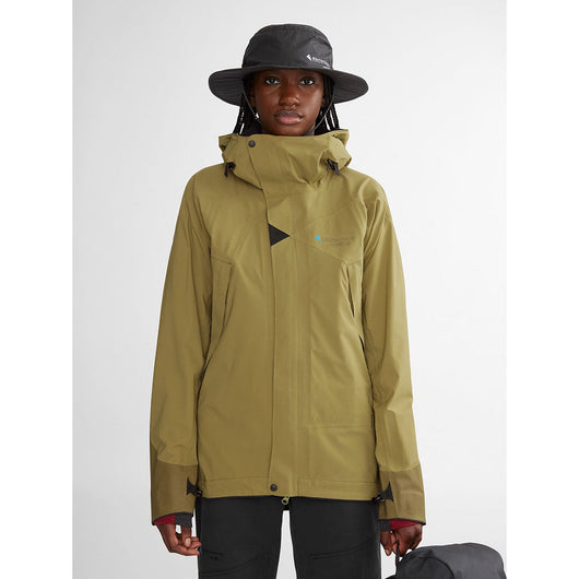 Klättermusen | Allgrön 2.0 Jacket | Women's | Green | WildBounds UK