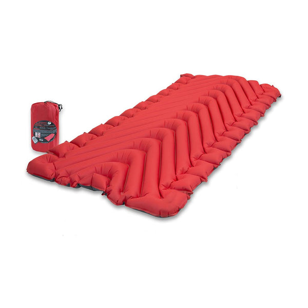 Insulated Static V Luxe Camping Mat Klymit 06LIRD02D Camping Mats XL / Red