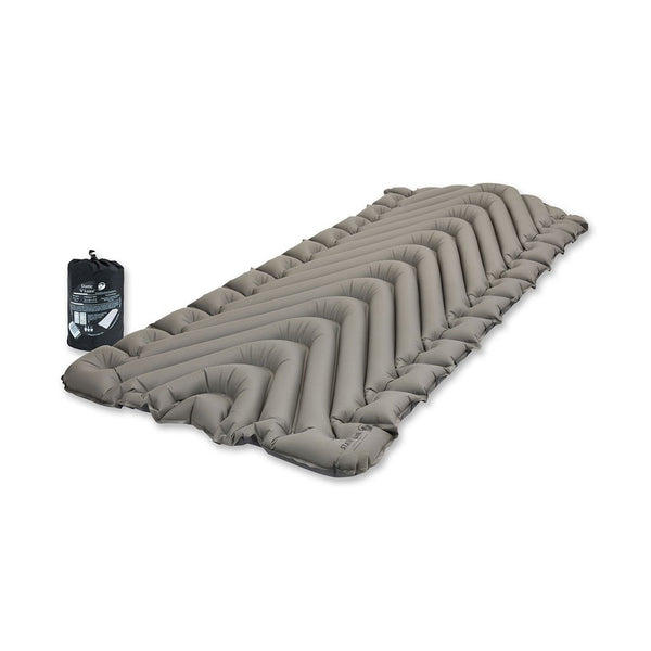 Static V Luxe Camping Mat Klymit 06VLST02D Camping Mats XL / Stone