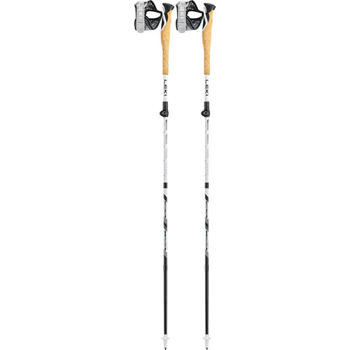 Cross Trail FX Superlite Compact (Pair) Leki 65226851 Walking Poles 100-120cm / White/Mint/Black