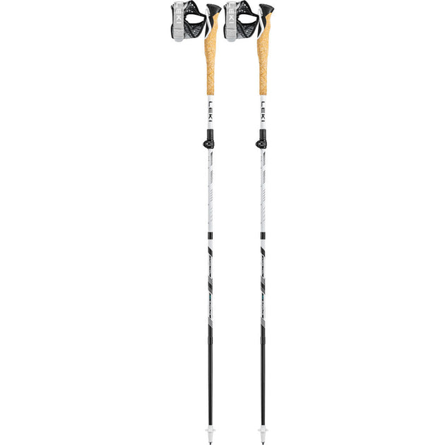 Cross Trail FX Superlite Compact (Pair) Leki 65226851 Walking Poles 100-120cm / White/Mint/Black