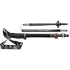 Makalu FX Carbon (Pair) Leki 65220621 Walking Poles 110-130cm / Black/Orange/Natural Carbon