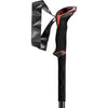 Makalu (Pair) Leki 65228491 Walking Poles 110-145cm / Bright Red/Black/Dark Anthracite