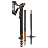 Sherpa FX Carbon Strong Leki 65229801 Walking Poles 120-140cm / Black/Orange