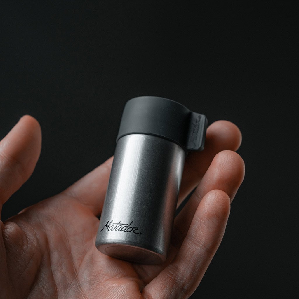 Airtight Canister | Small Matador MATCANS1001G Travel Canisters Small / Silver