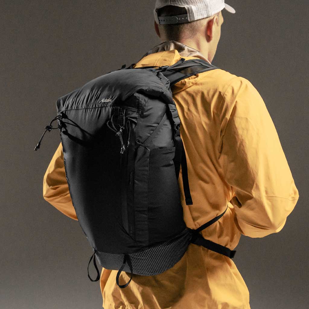 Freerain22 Waterproof Packable Backpack Matador MATFR223001BK Packable Bags 22L / Black