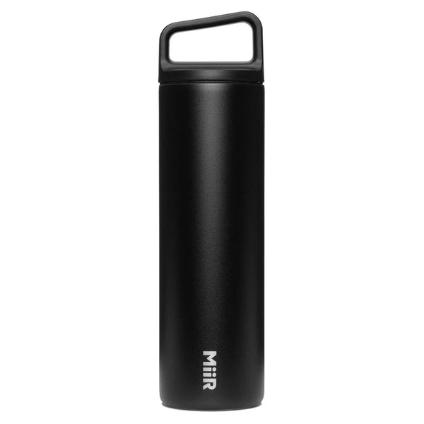 20oz Wide Mouth MiiR WMB1SV20002 Water Bottles 20oz / Black