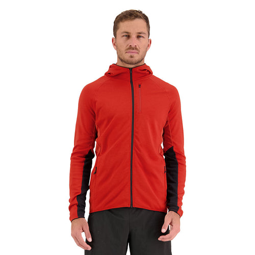 Approach Merino Gridlock Hood | Men's Mons Royale Midlayers