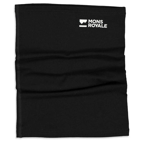 Daily Dose Merino Flex 200 Neckwarmer Mons Royale 100507-1171-001 Neck Warmers One Size / Black