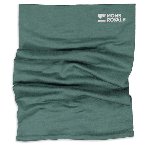 Double Up Neckwarmer Mons Royale 100102-1171-368 Neck Warmers One Size / Burnt Sage
