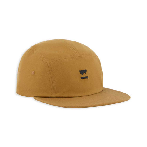 Ridgeline 5 Panel Cap Mons Royale 100211-1169-282-OS Caps & Hats One Size / Toffee