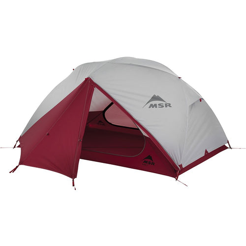 Elixir 2 Tent V2 MSR 10311 Tents 2P / Grey/Red