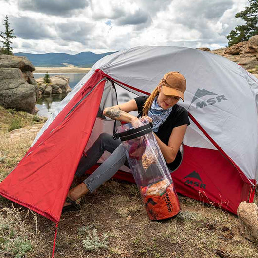 MSR | Elixir 3 Tent V2 | 3-Personen-Camping-Zelt