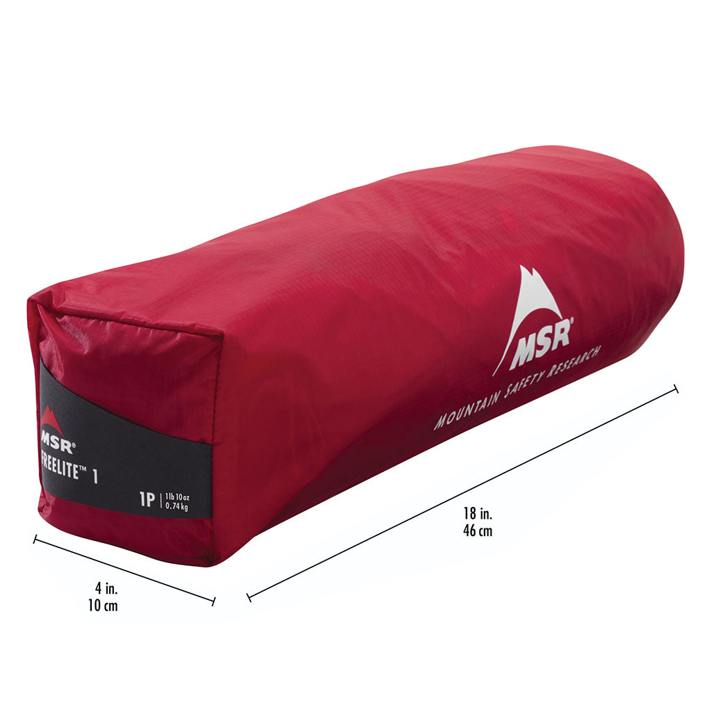 FreeLite 1P Green Tent V3 MSR Tents 1P / Green