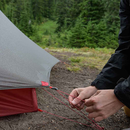 MSR | FreeLite 2P Green Tent V3 | Solo Backpacking Tent | WildBounds