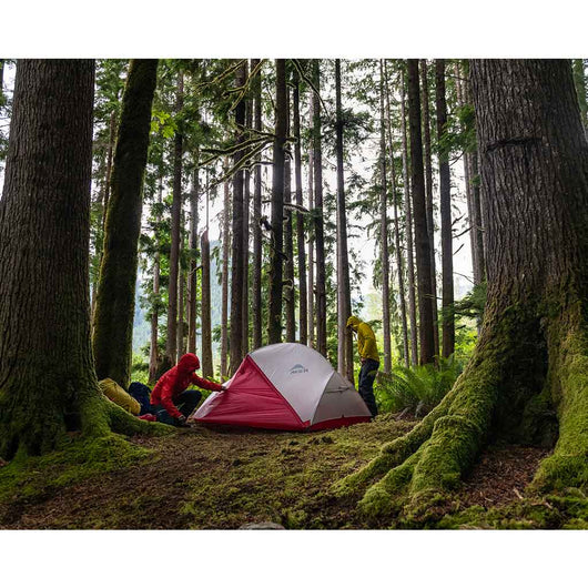 MSR | Hubba Hubba NX Tent V7 | 2 Person Camping Tent | Green