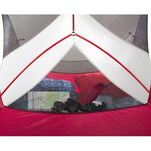 msr hubba hubba nx tent v7 MSR | Hubba Hubba NX Tent V7 | 2 Person Camping Tent | Grey/Red