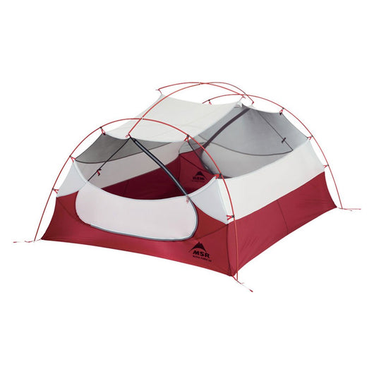 MSR | Mutha Hubba NX Tent V2 | 3 Person Camping Tent | Green